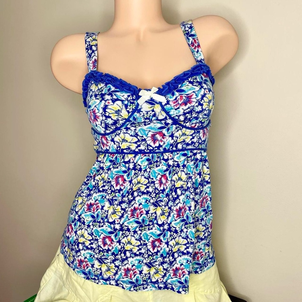 Vintage Y2K babydoll floral top 🌷by Abercrombie & Fitch - Picture 6 of 7